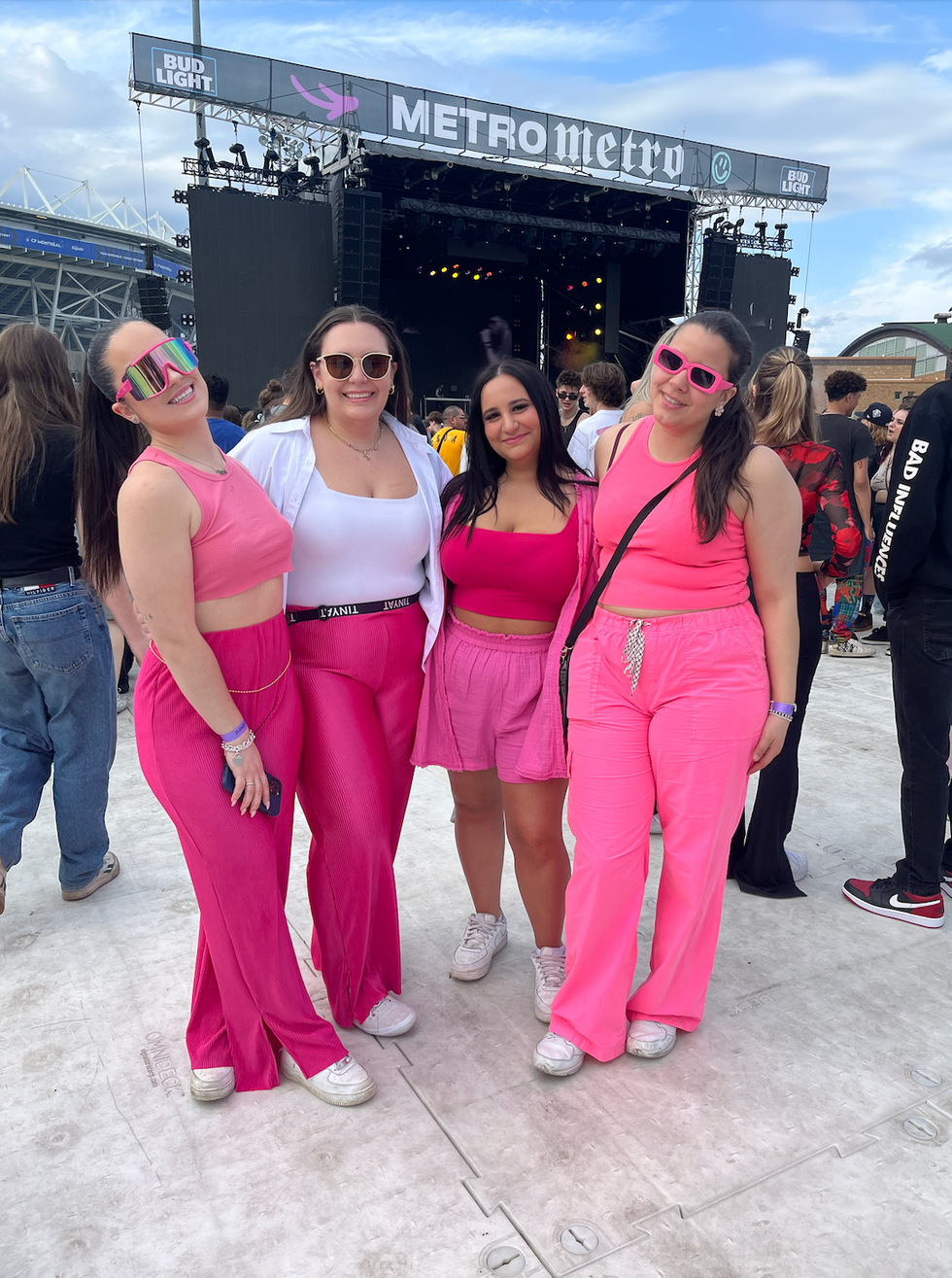 Look de festival \u00e0 Metro Metro.