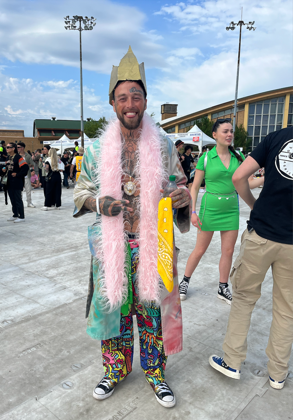 Look de festival \u00e0 Metro Metro.