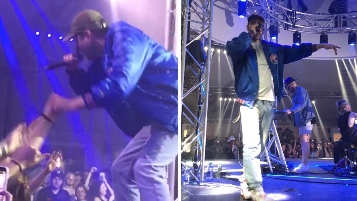 Loud en concert à IO Expérience.