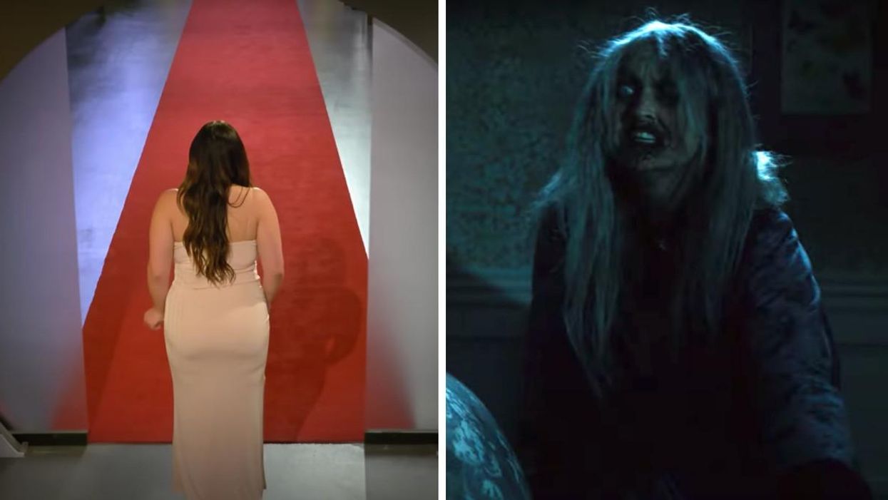 Love Is Blind saison 3 sur Netflix. Droite : The Midnight Club sur Netflix.