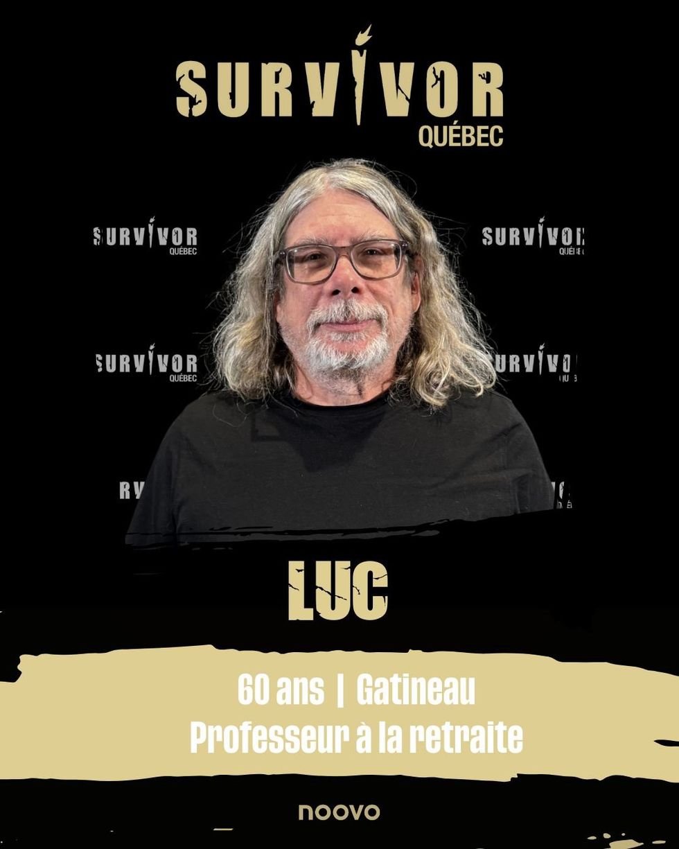 Luc de Survivor Qu\u00e9bec.