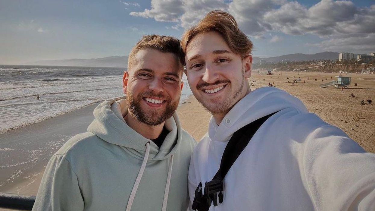 Luka Croteau et Jay Arsenault de L'amour est dans le pré 10.