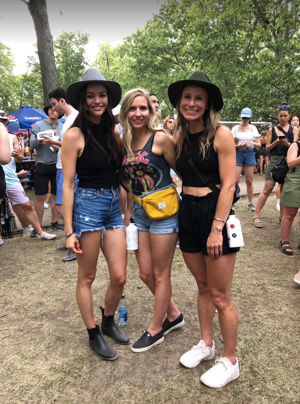 Lydiane St-Onge \u00e0 Osheaga.