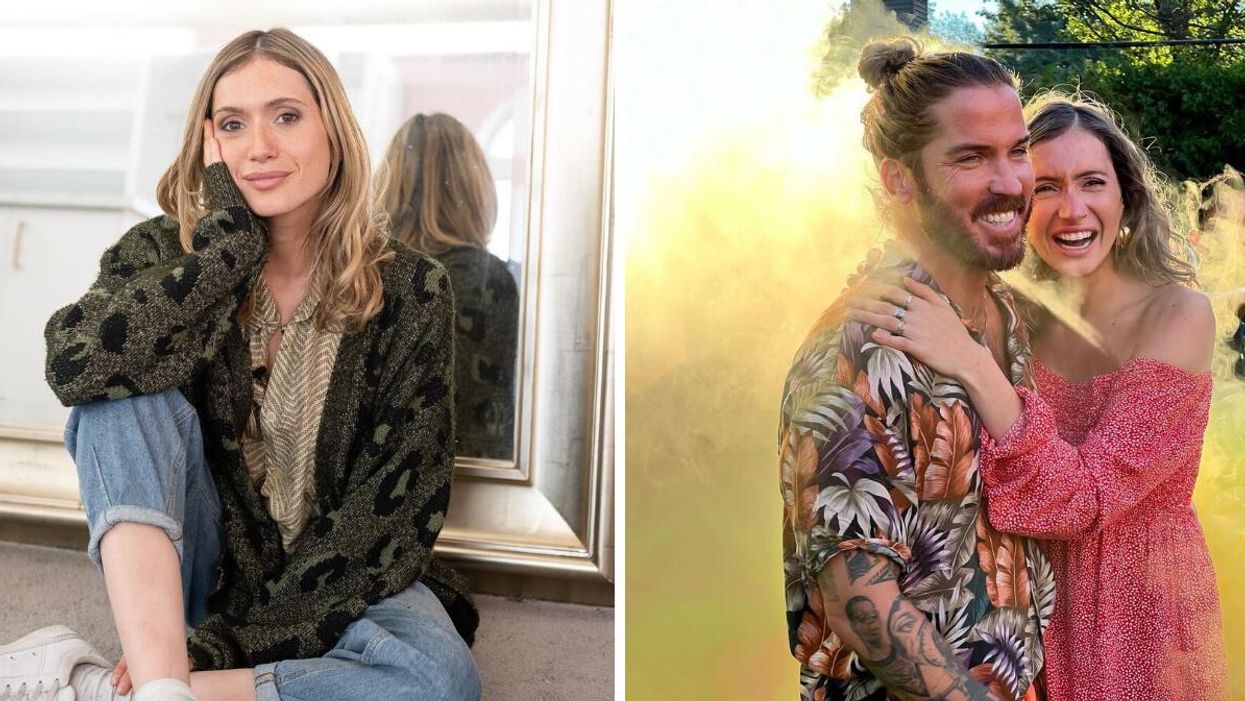 Lysandre Nadeau. Droite : Claude Bégin et Lysandre Nadeau.