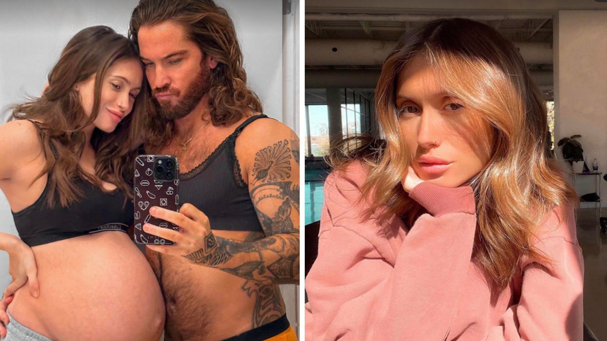 Lysandre Nadeau et Claude Bégin.