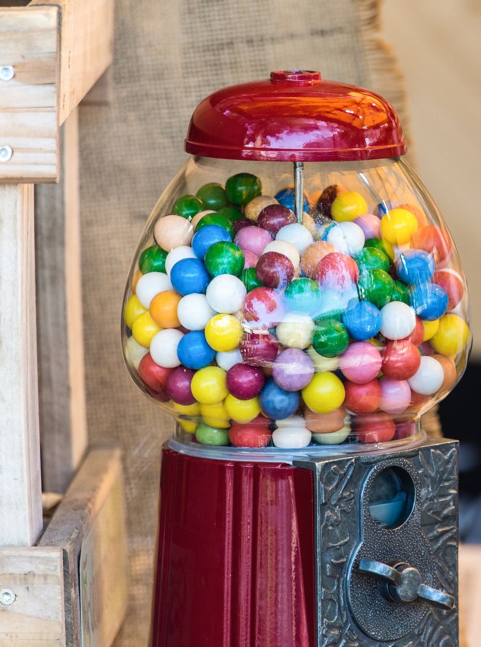 Machine \u00e0 bonbons.