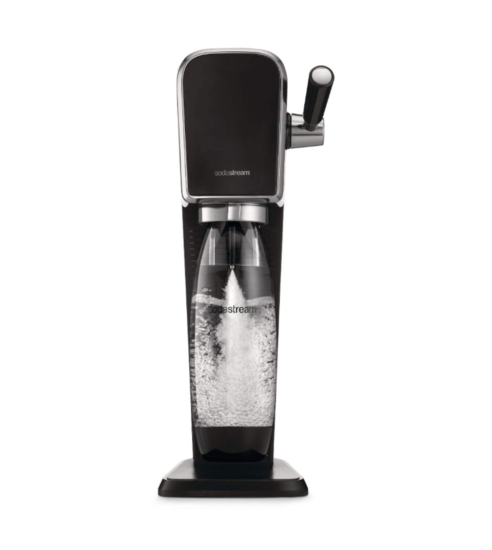 Machine \u00e0 eau p\u00e9tillante SodaStream Art, noire.