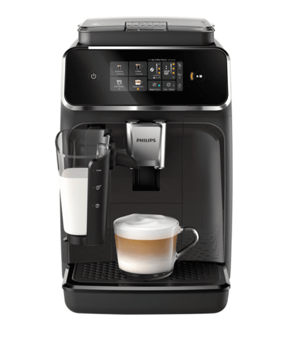 Machine \u00e0 espresso enti\u00e8rement automatique 2300 de Philips.