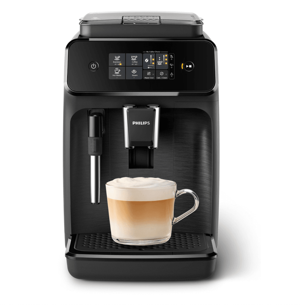 Machines \u00e0 espresso Philips enti\u00e8rement automatique, s\u00e9rie 1200 vendue au Canadian Tire.