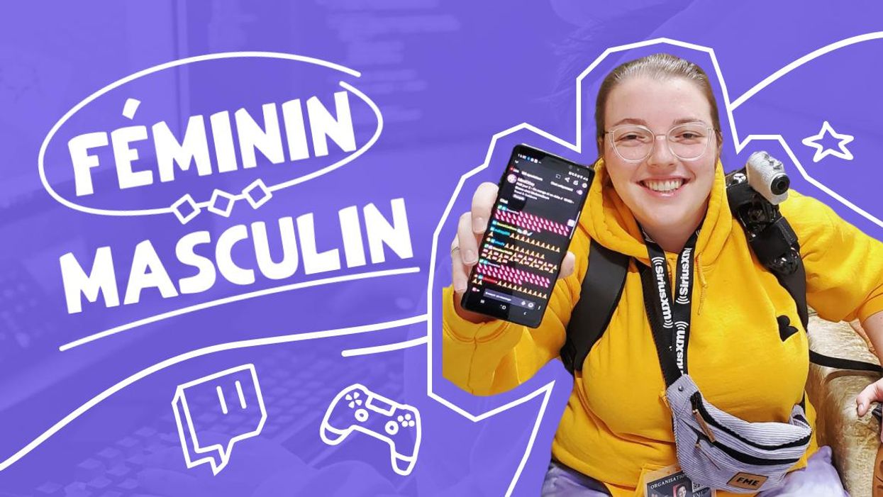 Madame Zoum, Valérie Vézina, gameuse et ingénieure