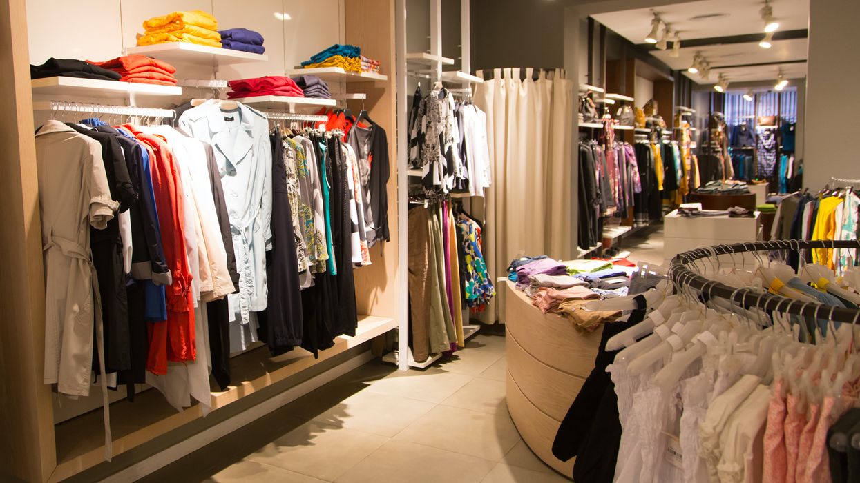 Magasin de linge.