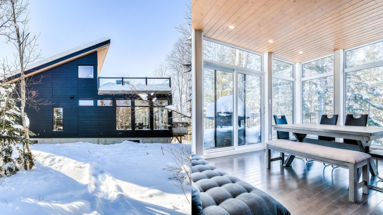 Maison à vendre dans les Laurentides pour le prix d'un condo à Montréal