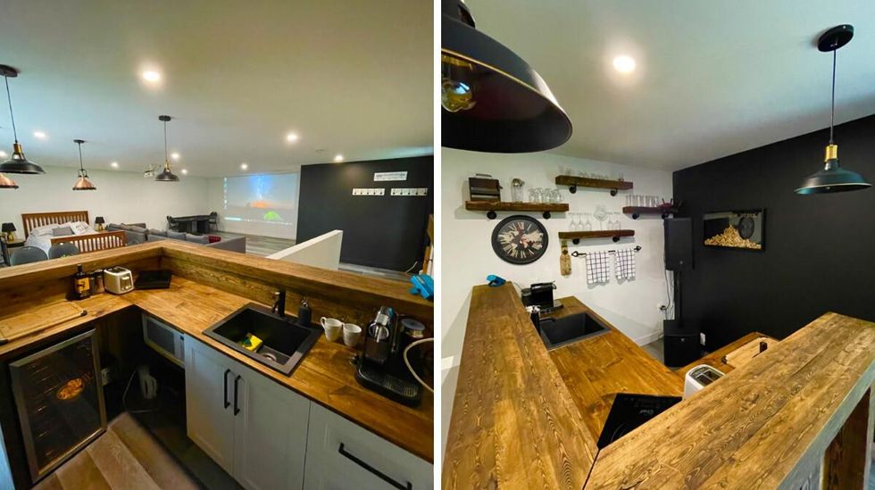 Maison d'invit\u00e9s pr\u00e8s de Montr\u00e9al.