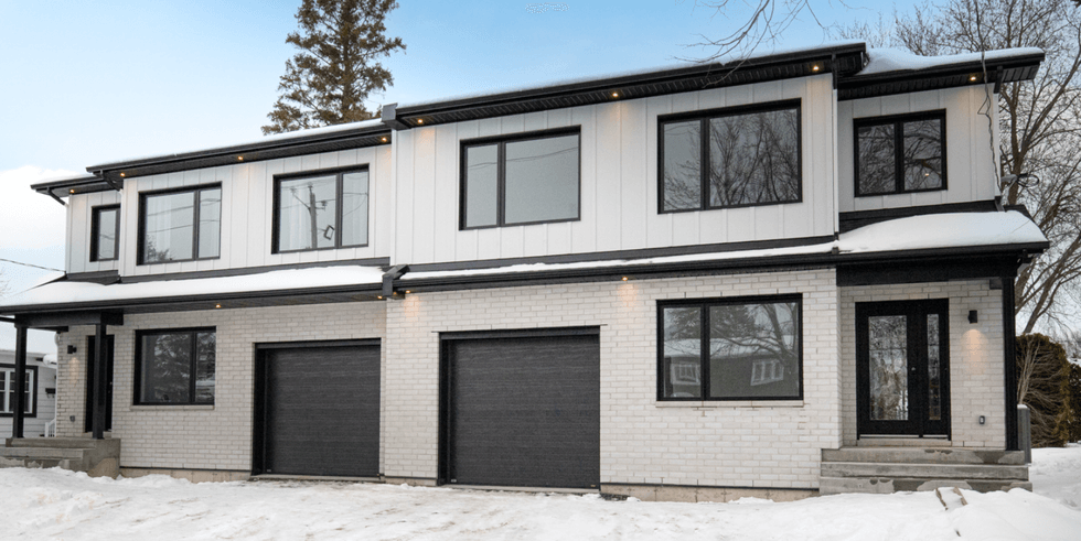 Maison dans le Grand Montr\u00e9al.