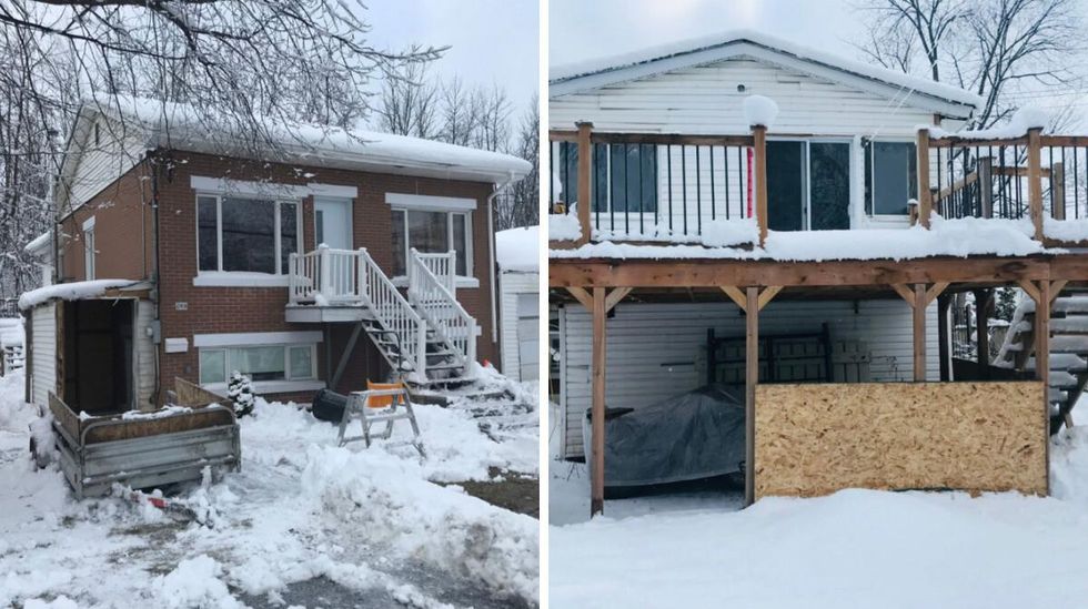 Maison la moins ch\u00e8re.