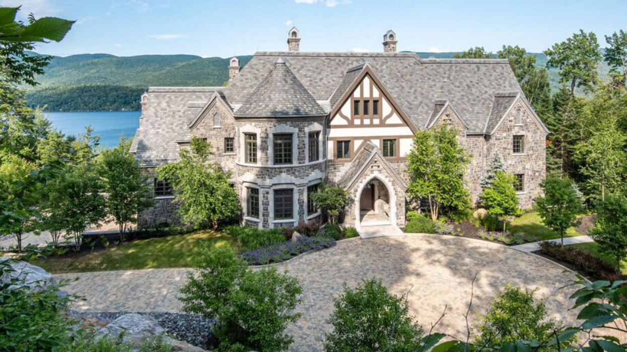 Maison luxueuse à Lac-Tremblant Nord.