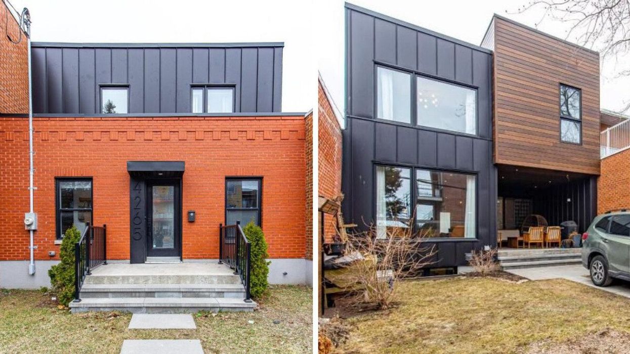 Maison shoebox à vendre à Montréal.