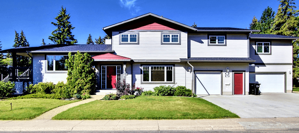 Maison \u00e0 Edmonton.