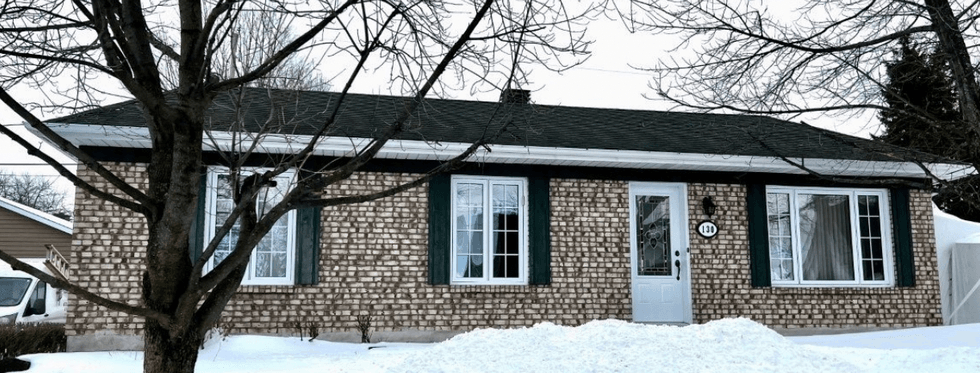 Maison \u00e0 vendre.