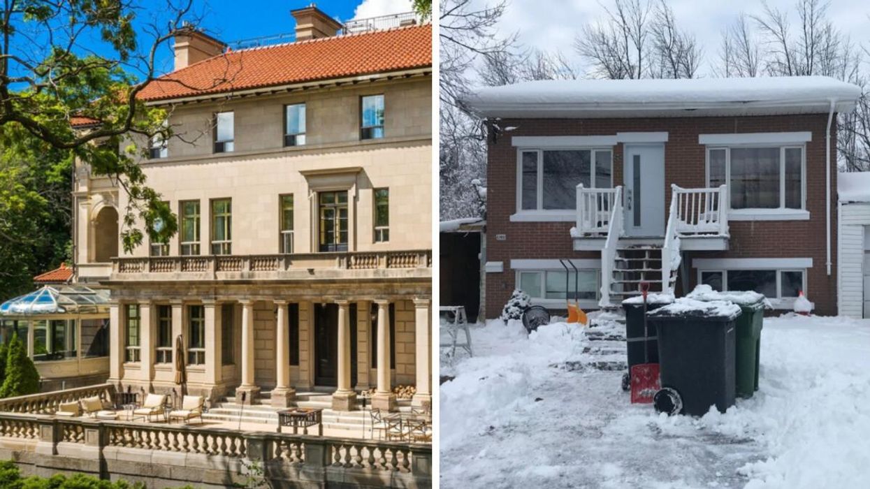 Maison Ville-Marie. Droite : Maison Rivière-des-Prairies/Pointe-aux-Trembles.