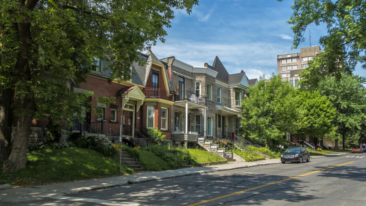 Maisons à Montréal.