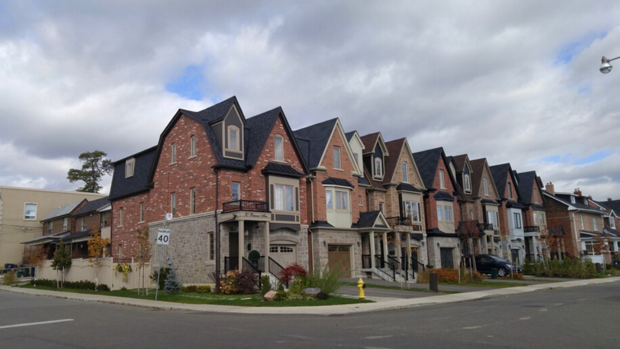 Maisons.