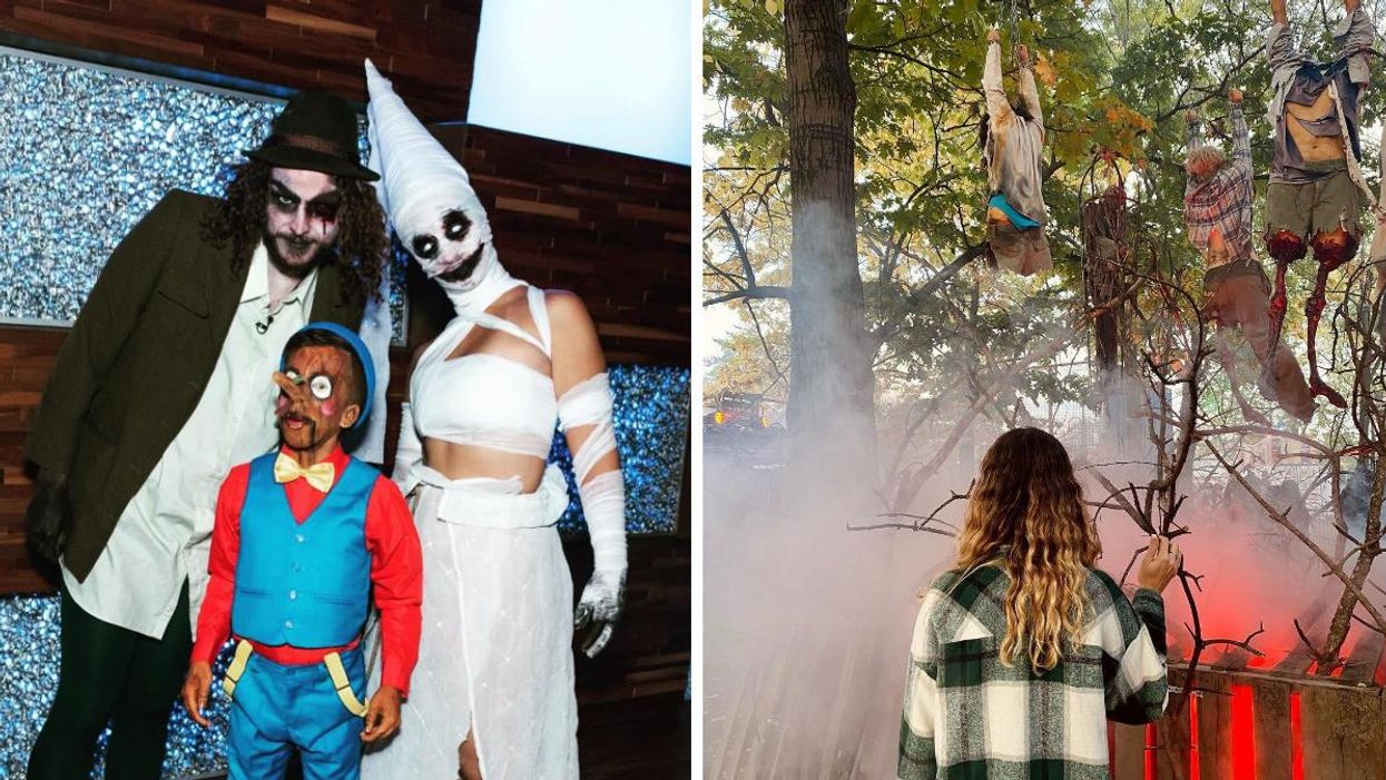 Malefycia. Droite : La Ronde.