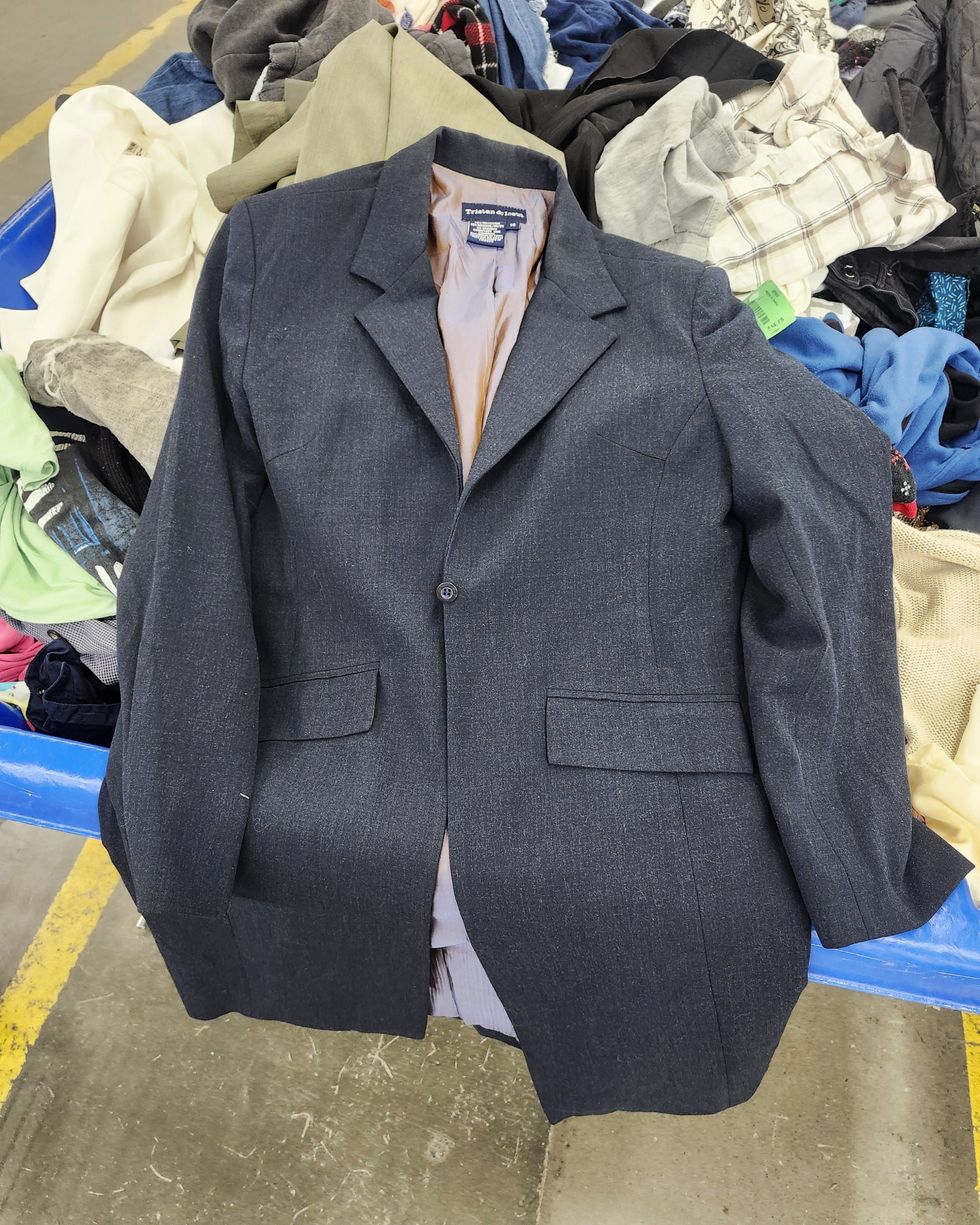 Manteau de la marque Tristan & Iseult.