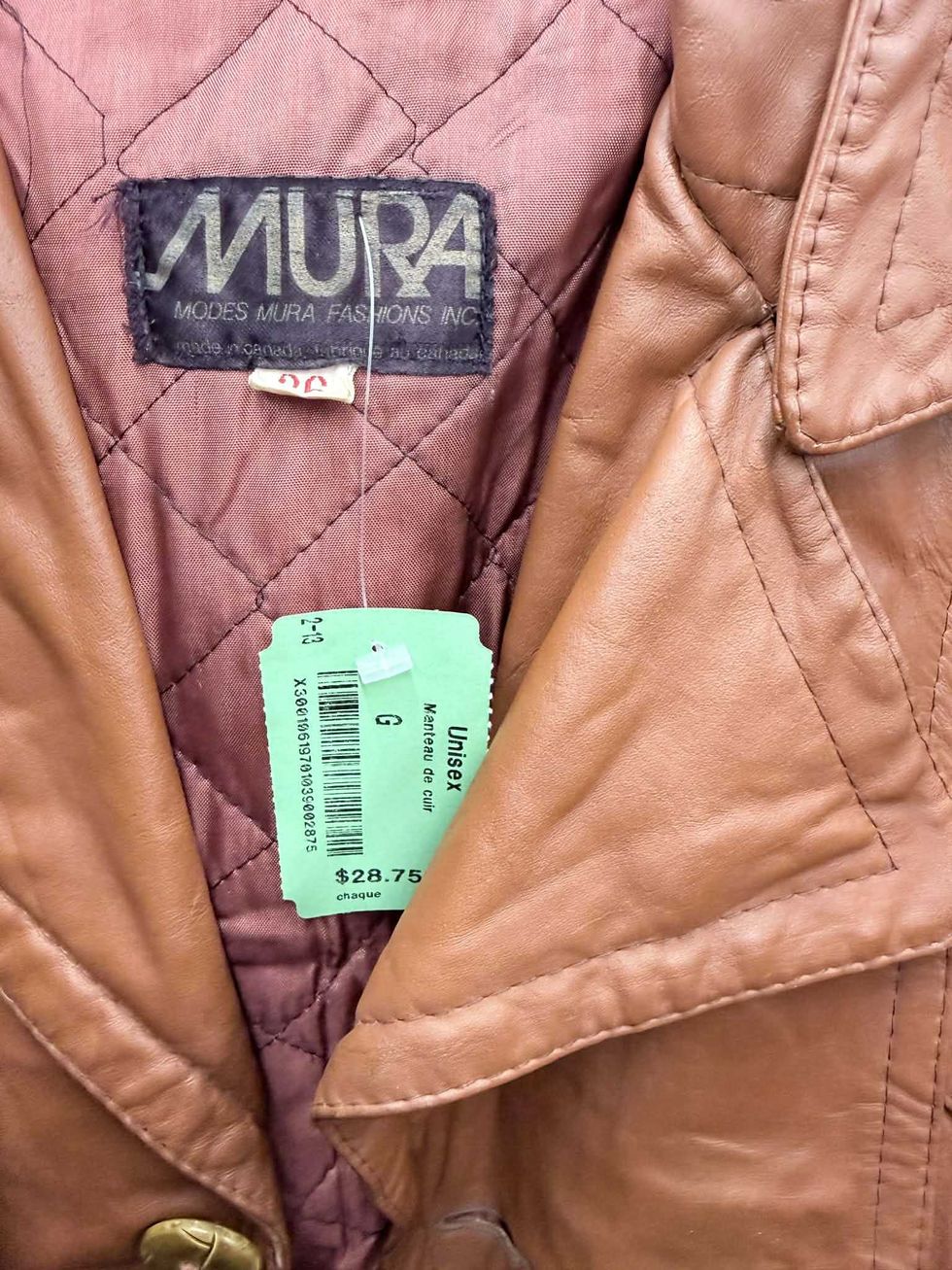 Manteau usag\u00e9 en vente chez Renaissance pour 28,75 $.
