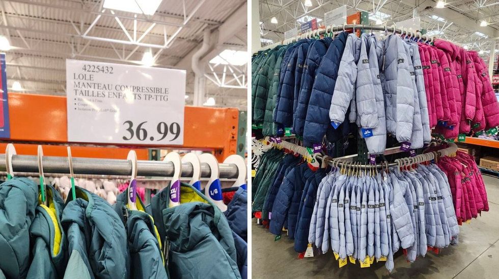 Manteaux Lol\u00eb compressible pour enfant.