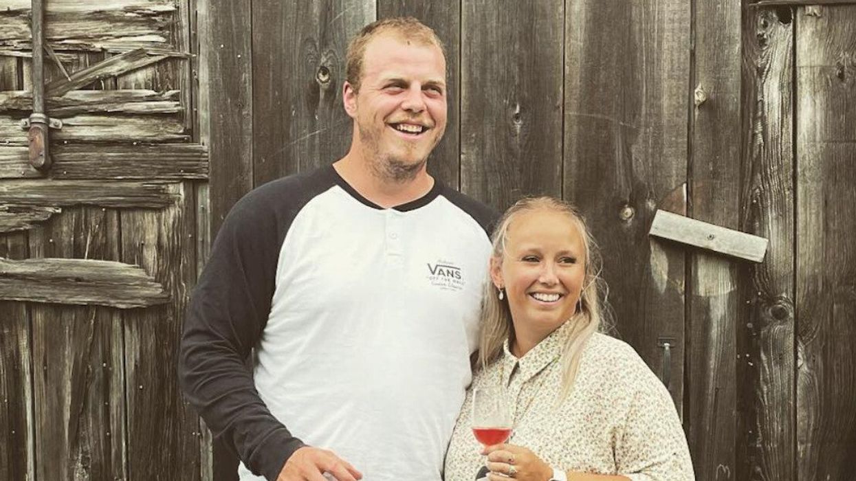 Marc-Antoine et Alexa de L'amour est dans le pré.