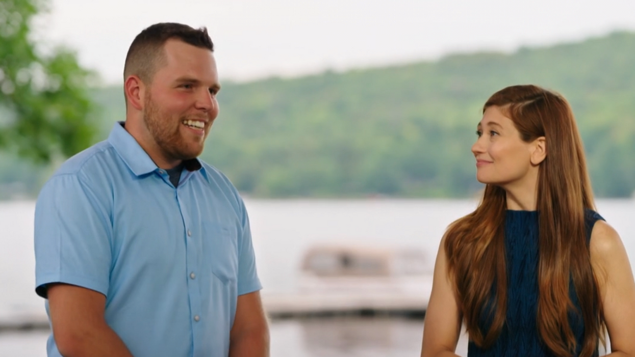 Marc-Antoine et Katherine Levac de L'amour est dans le pré.