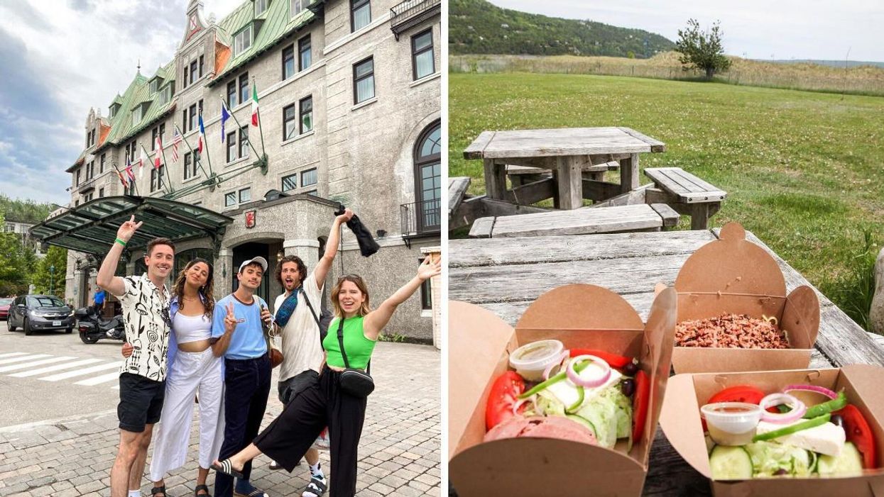 Marché gourmand, « food truck », fête foraine et plus encore t’attendent à cet événement de Charlevoix