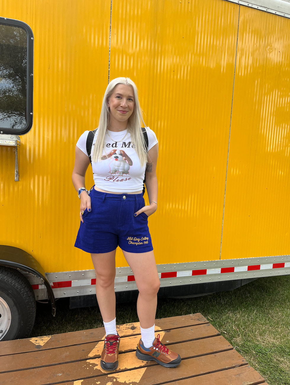 Marianne Plaisance \u00e0 Osheaga.