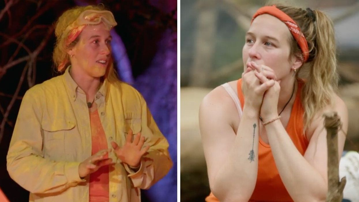 Marianne St-Gelais à Sortez-moi d'ici!.