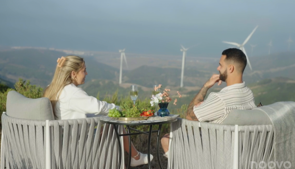 Marie-Andr\u00e9e et Anthony d'Occupation Double en \u00ab date \u00bb \u00e0 la semaine 3.