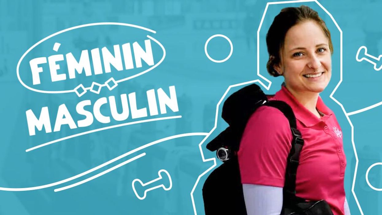 Marie-Anne Delisle, thérapeute du sport à Chicoutimi.