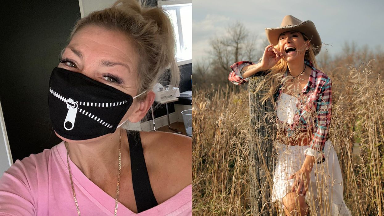 Marie-Chantal Toupin fait des spectacles à domicile