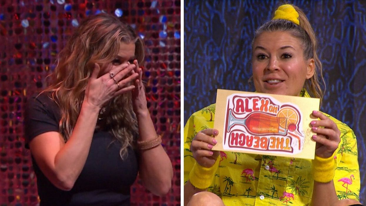 Marie-Christine Lavoie à Big Brother Célébrités.