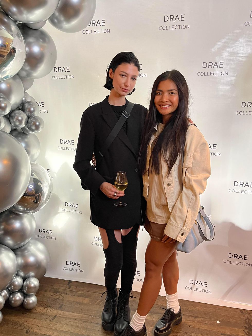 Marie Gagn\u00e9 et Hara Chiaki.