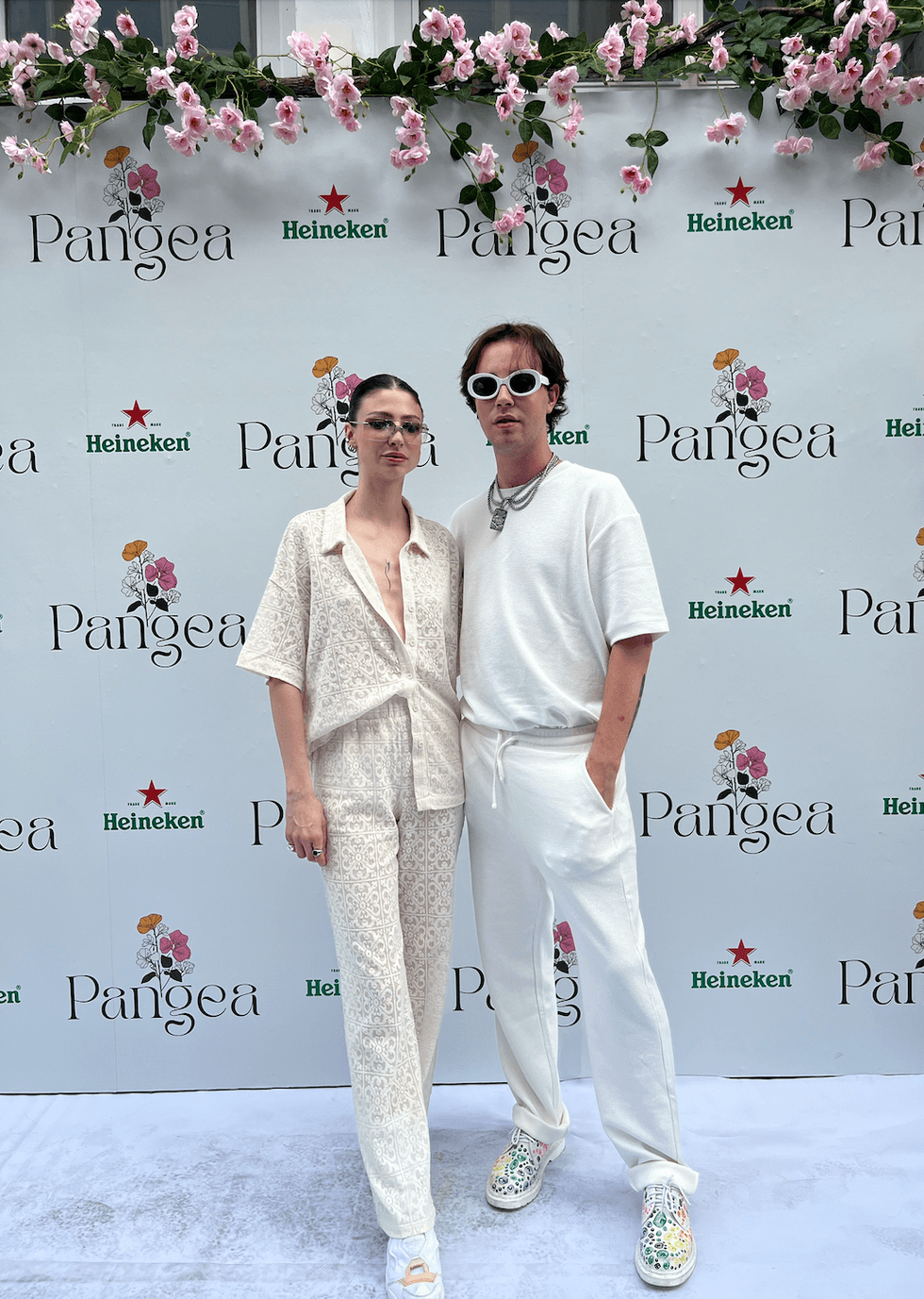 Marie Gagn\u00e9 et Philippe Cormier.