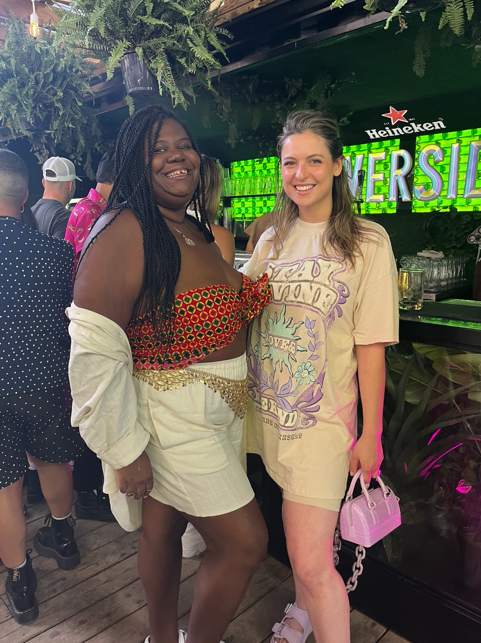 Marie Le Bel et Karine St-Michel.