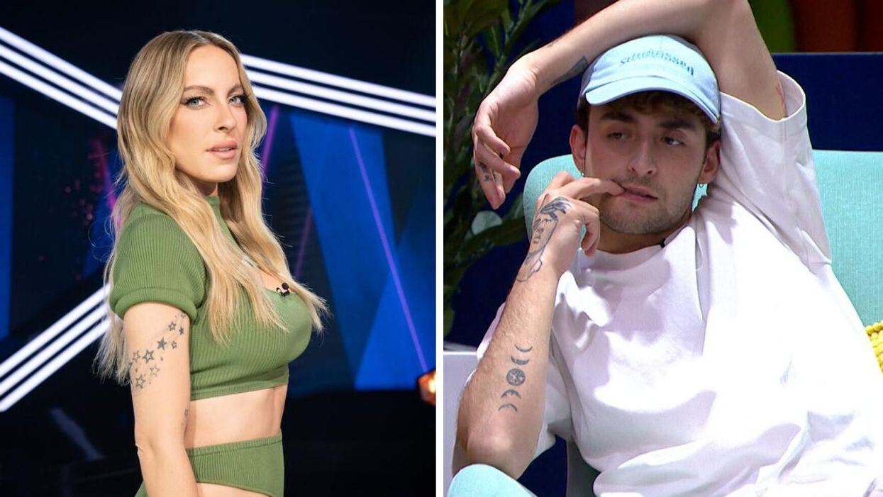 Marie-Mai de Big Brother Célébrités. Droite : Zoé Duval de Big Brother Célébrités.