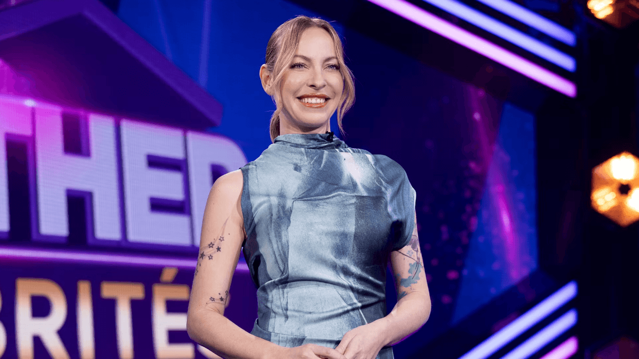 Marie-Mai, l'animatrice de Big Brother Célébrités sur Crave.