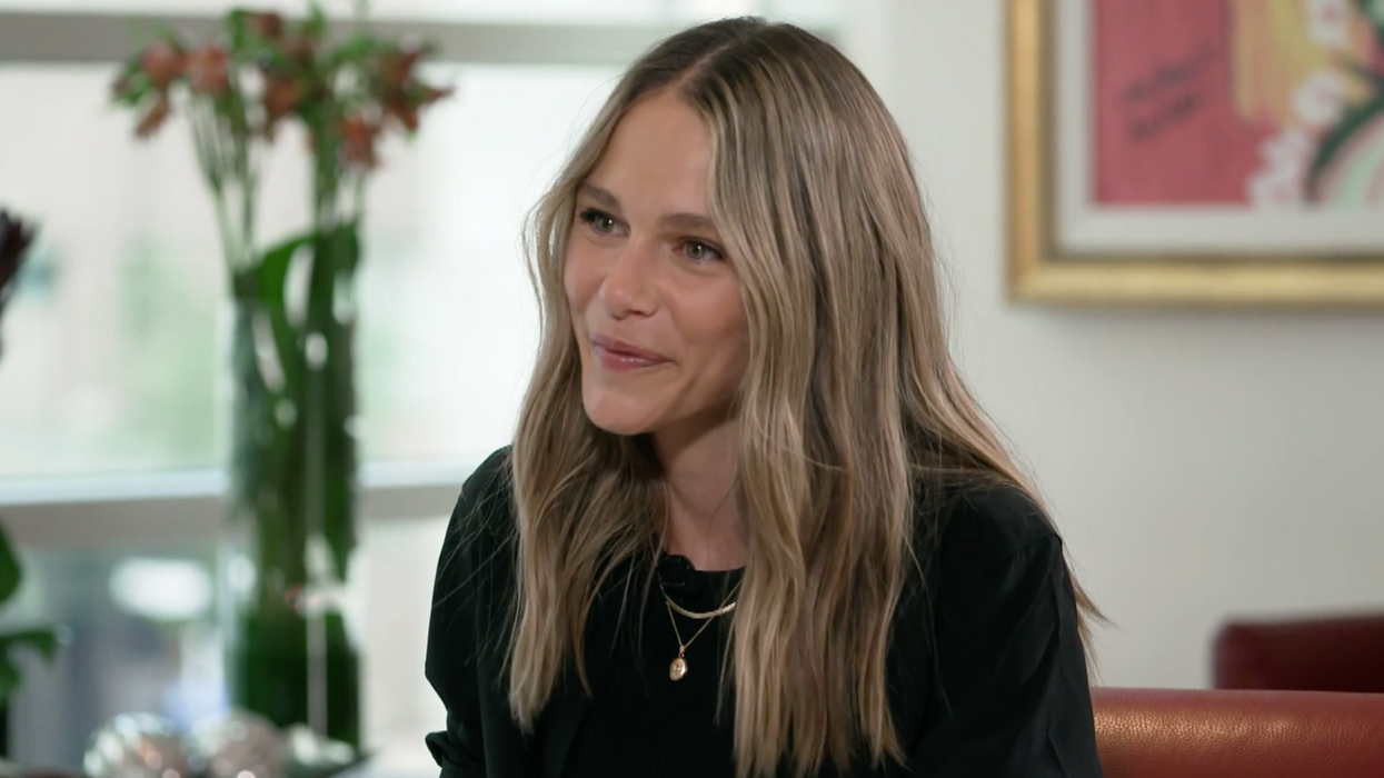 Maripier Morin à Sucré Salé.