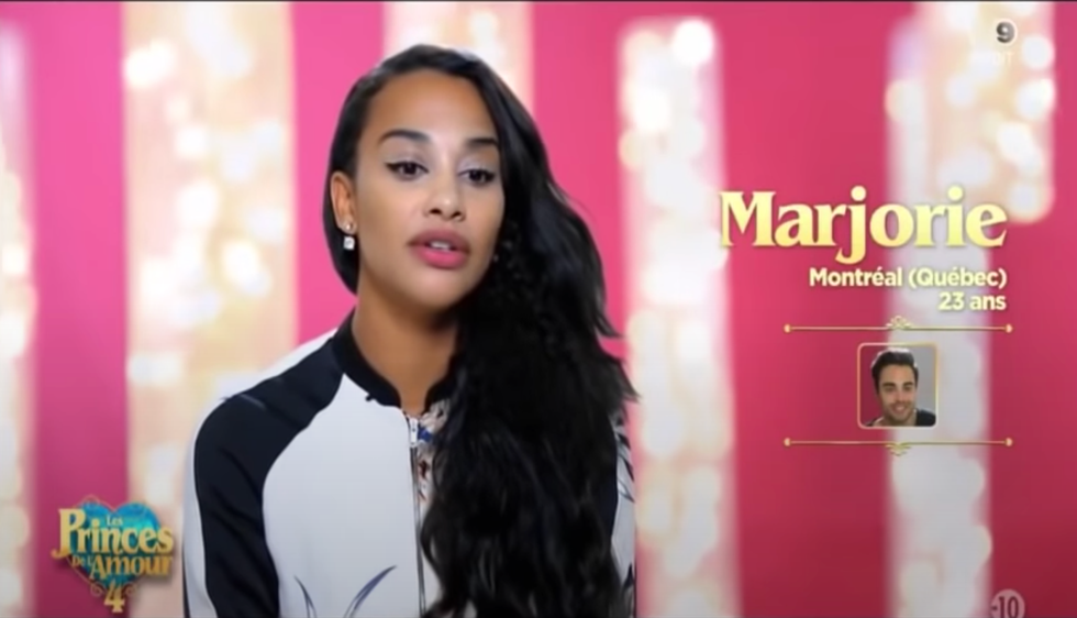 Marjorie Les princes et les princesses de l'amour