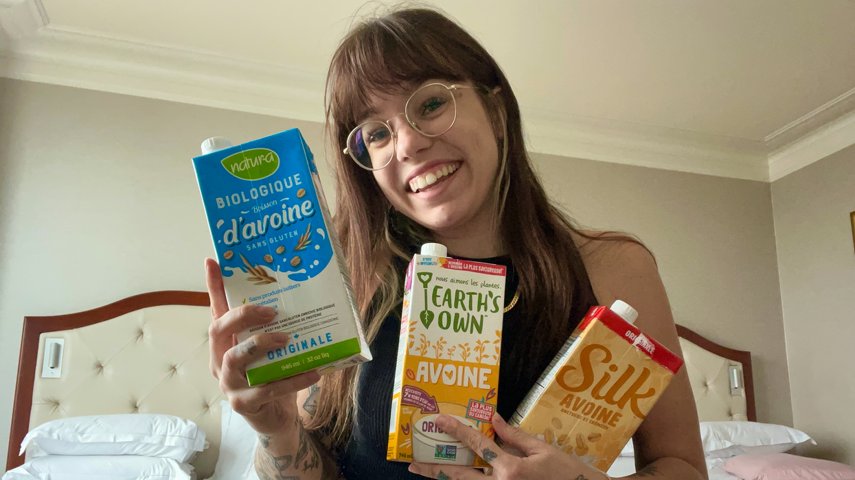 Marques populaires de lait d'avoine.