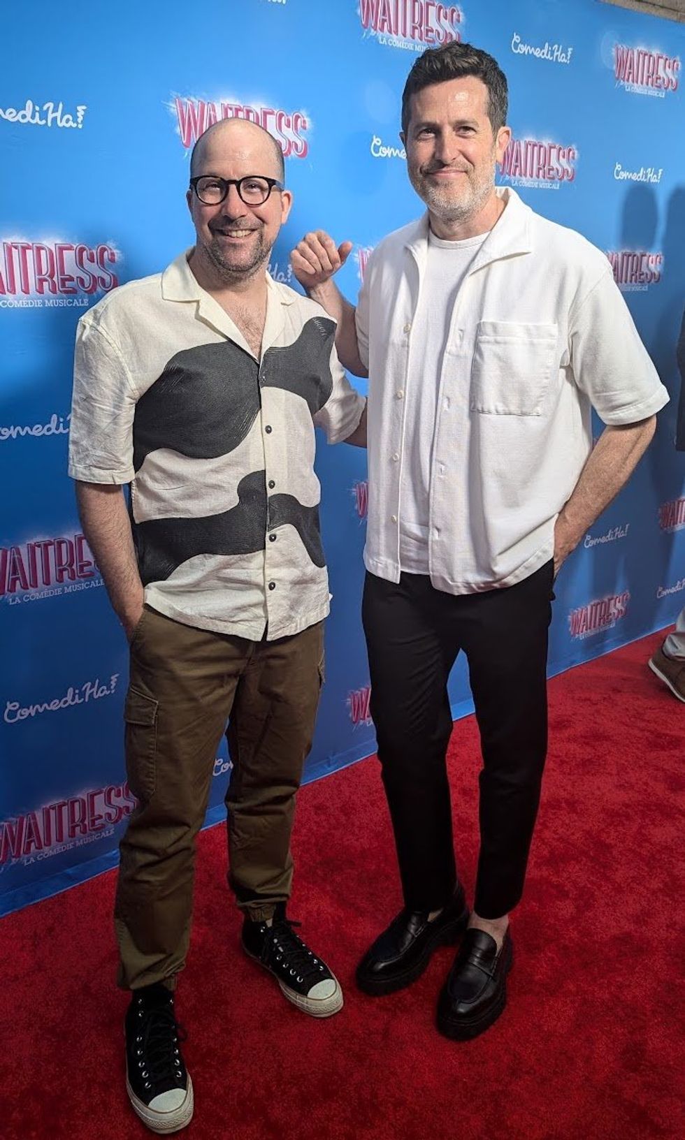 Martin Boisclair et Jean-Philippe Dion.