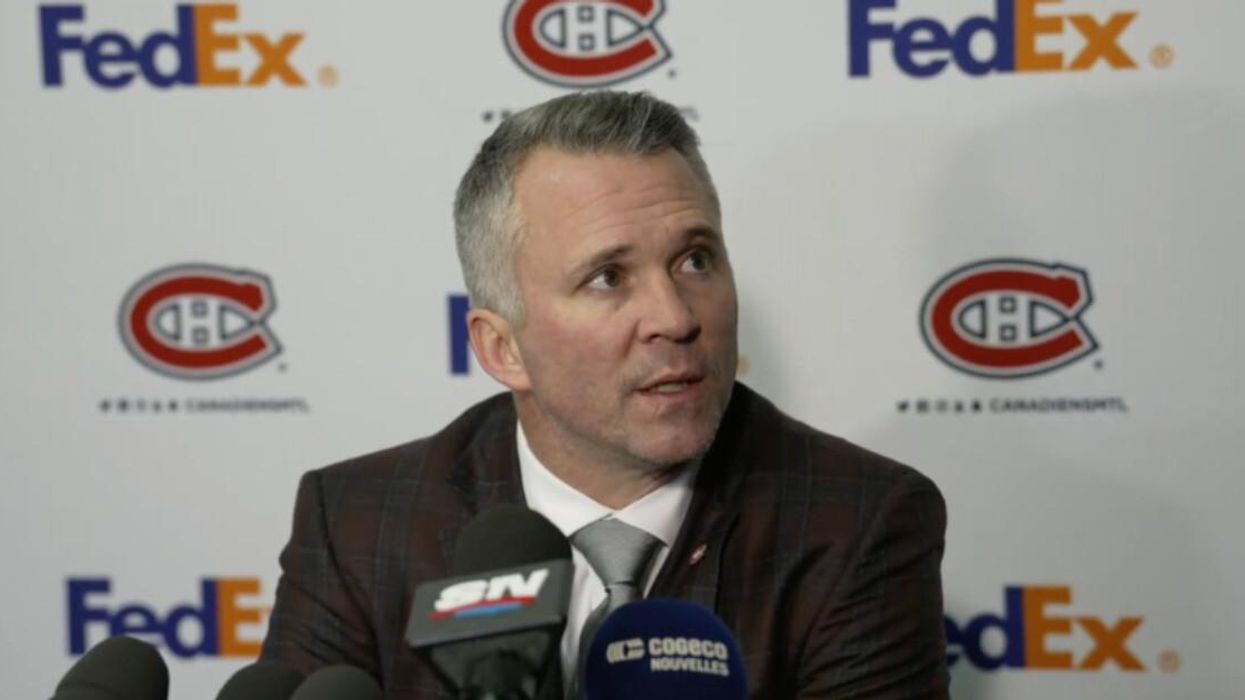 Martin St-Louis, décembre 2022.