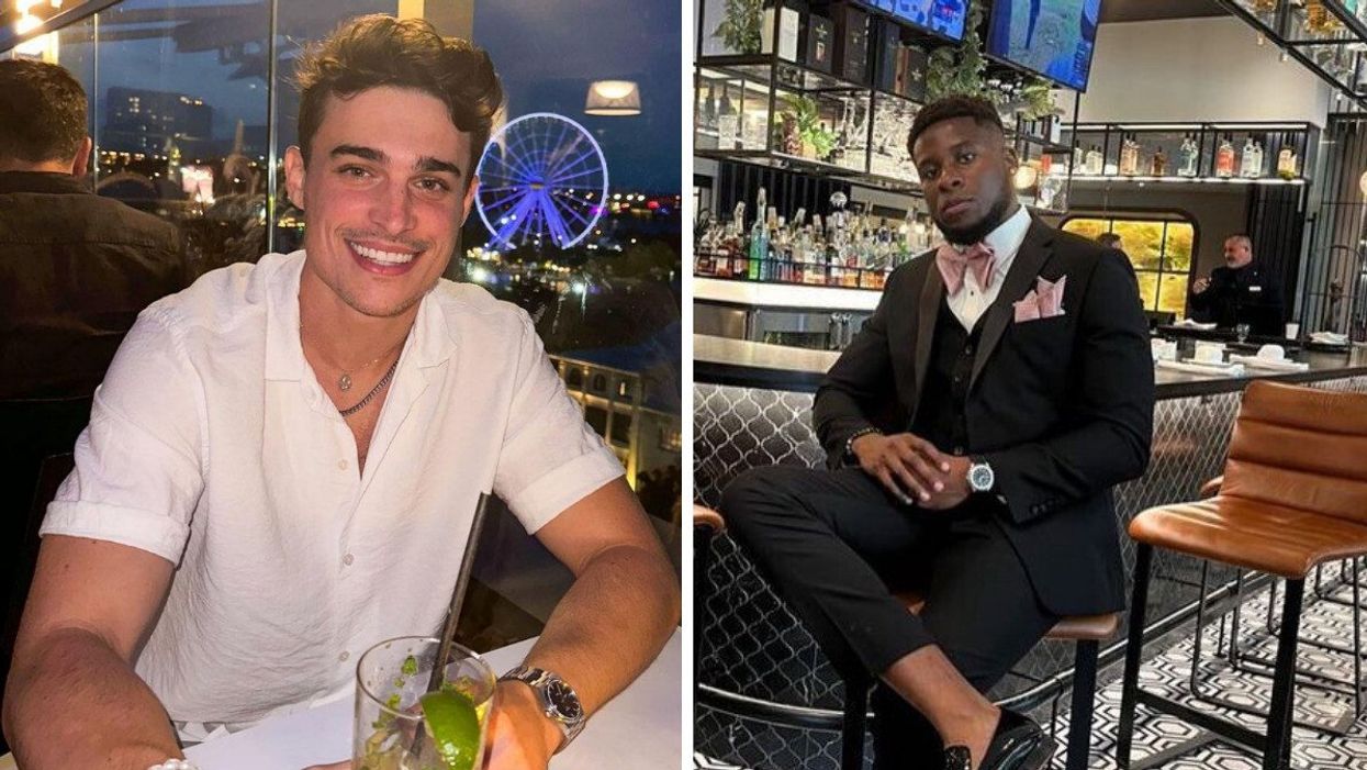 Mathieu B. d'Occupation Double Andalousie. Droite : Johanel dd'Occupation Double Andalousie.